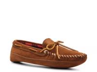 Moccasin Slipper - Men's Tan view