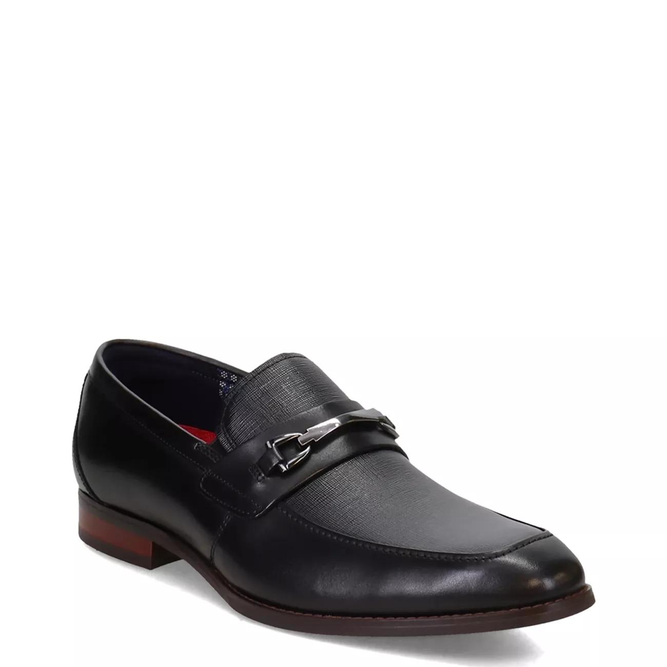 Stacy Adams Kaylor Moc Toe Bit LoaferShop all brand new Stacy Adams Kaylor Moc Toe Bit Slip On Leather Dress Shoes  main image 3