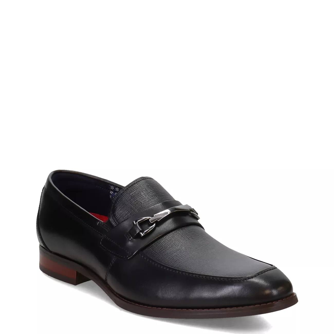 Stacy Adams Men's Kaylor Moc Toe Bit Loafer