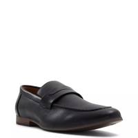Greco Penny Loafer Black view