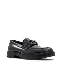 Men's Norris Penny Loafer BLACK LEATHER view