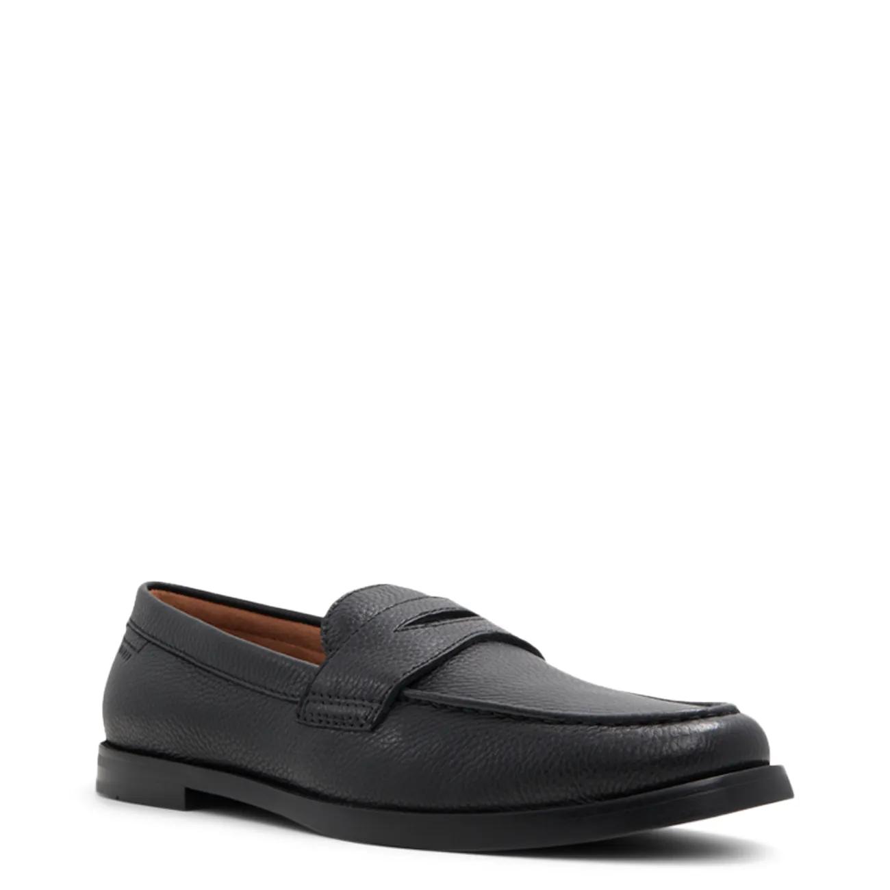 Ted Baker Men's Parliament Penny Loafer In Black