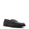 Men's Parliament Penny Loafer BLACK LEATHER view