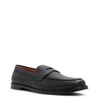 Men's Parliament Penny Loafer BLACK LEATHER view