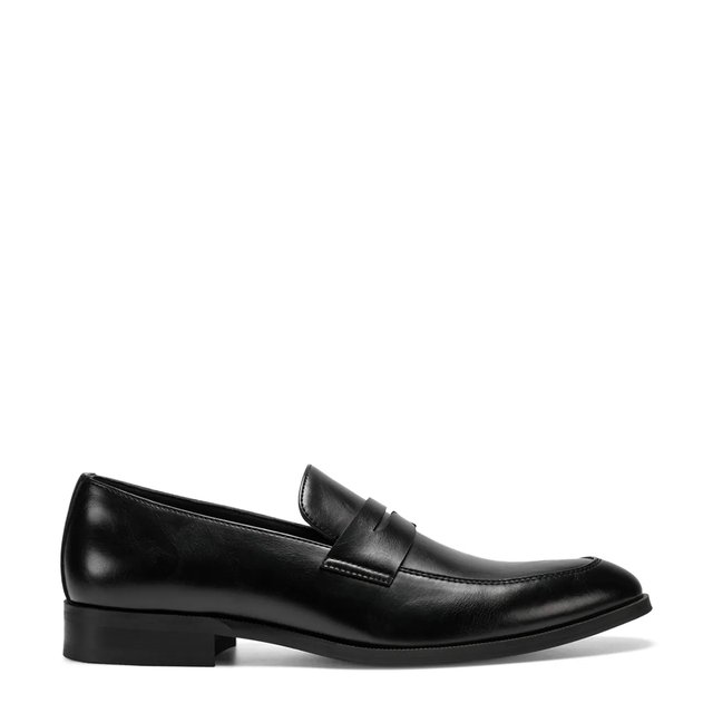 Kenneth Cole New York Dress Shoe Black Sz 8 22694‎ Slip On Loafer Kenneth Cole New York Dress Shoe Black‎ Sz 8 22694 Slip On  main image 3