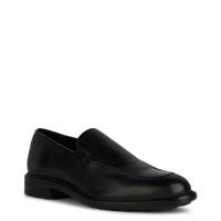 Men's Slip-On Loafer BLACK LEATHER view