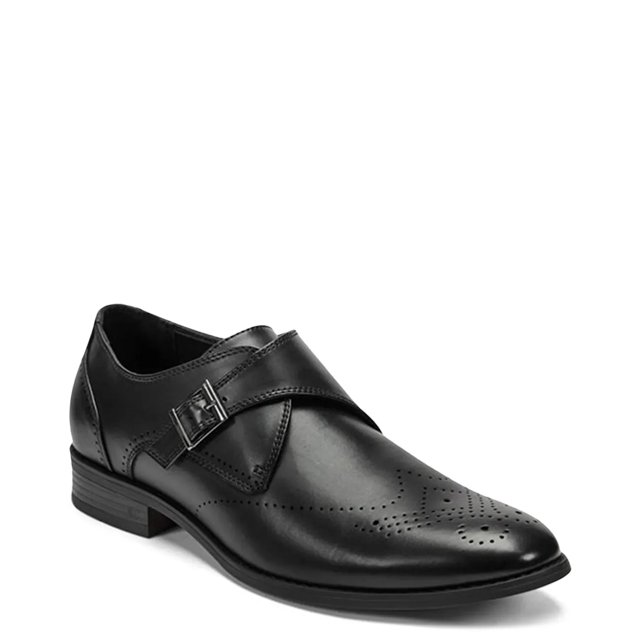 Kenneth Cole Mens' Cheer Monk Strap Slip On | The Shoe Co.