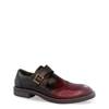 Men's Evidence Monk Strap Shoe CORDOVAN BLACK view