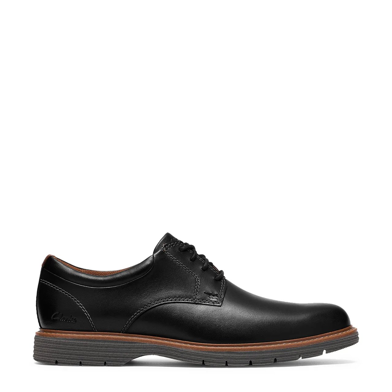 Men's Baystone Plain Leather 