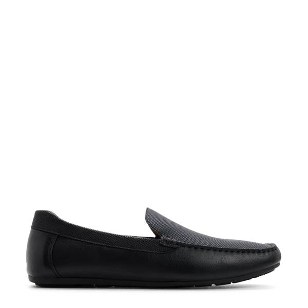 Click to shop black men's dress shoes.