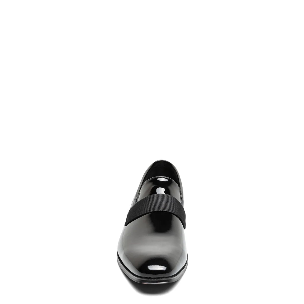 Men's Tux Plain Toe Strap Loafer