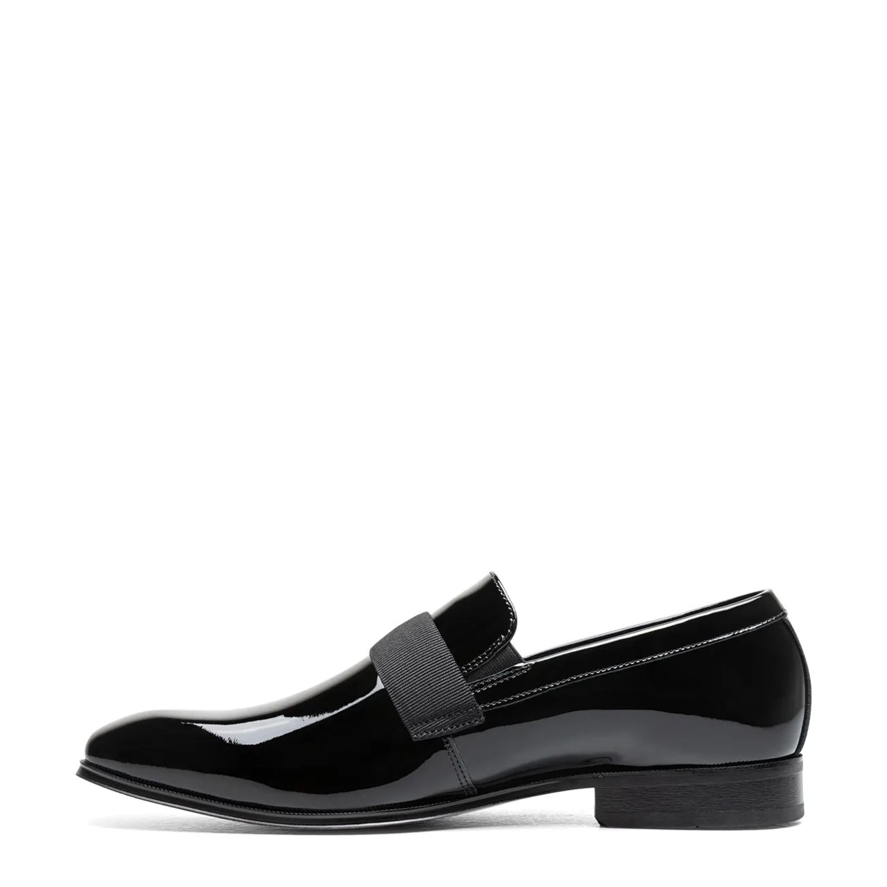 Men's Tux Plain Toe Strap Loafer