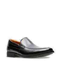 Men's Tilden Free Loafer BLACK LEATHER view