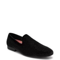 Haigen Rhinestone Loafer Black/Black view