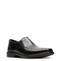 Men's Bolton Free II Wide Width Loafer BLACK WIDE LEATHER view