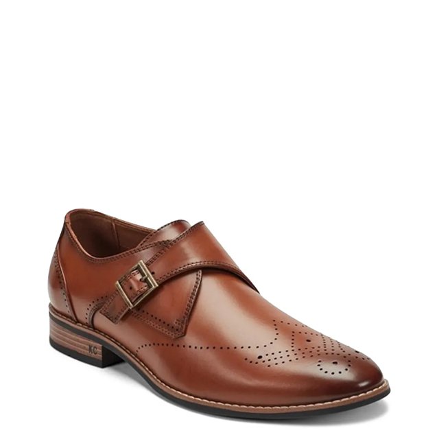 Kenneth Cole Mens' Cheer Monk Strap Slip On | The Shoe Co.