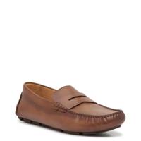 Men's Carrak Driver Loafer BROWN LEATHER 4 view