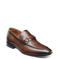 Men's Zaffiro Loafer BROWN LEATHER  view