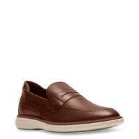 Men's Brantin Wide Width Loafer TAN LEATHER WIDE view