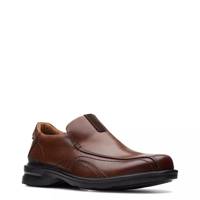 Gessler Wide Width Slip-On DARK TAN LEATHER view