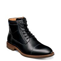 Men's Lodge Boot BLACK LEATHER view