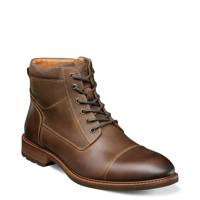 Men's Lodge Boot BROWN LEATHER  view