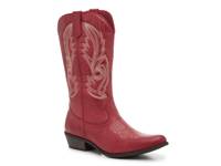 Gaucho Cowboy Boot Red view