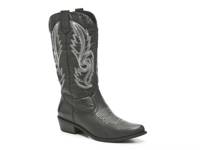Gaucho Cowboy Boot Black view