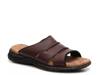 Gordon Slide Sandal Brown view