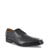 Men's Tilden Walk Wide Width Oxford BLACK LEATHER WIDE view