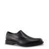 Men's Style Leader 2 Bike Wide Width Loafer BLACK LEATHER WIDE view