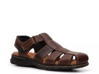 Gaston Fisherman Sandal Brown view
