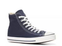 Chuck Taylor All Star High-Top Sneaker - Men's Navy Blue view