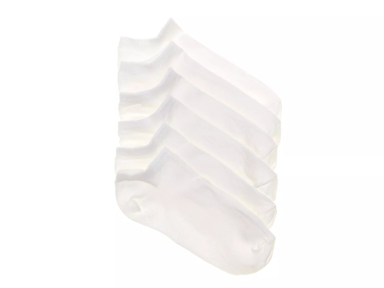 Women's No Show Liners - 6 Pack