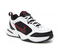 Air Monarch IV Training Shoe - Men's White/Red/Black view