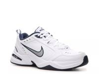 Air Monarch IV Training Shoe - Men's White/Blue view