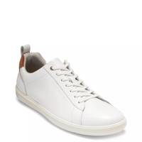 Grand Plus Crosscourt Sneaker WHITE/TAN LEATHER view