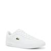 UK Sizing Men's T-Base Court Sneaker WHITE/WHITE LEATHER view