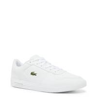 UK Sizing Men's T-Base Court Sneaker WHITE/WHITE LEATHER view