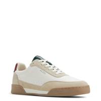Men's Maxi Lace Up Sneaker WHITE view