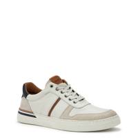 Men's Swift Sneaker WHITE/BROWN/NAVY view
