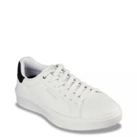 Men's Court Break Sneaker White Leather view