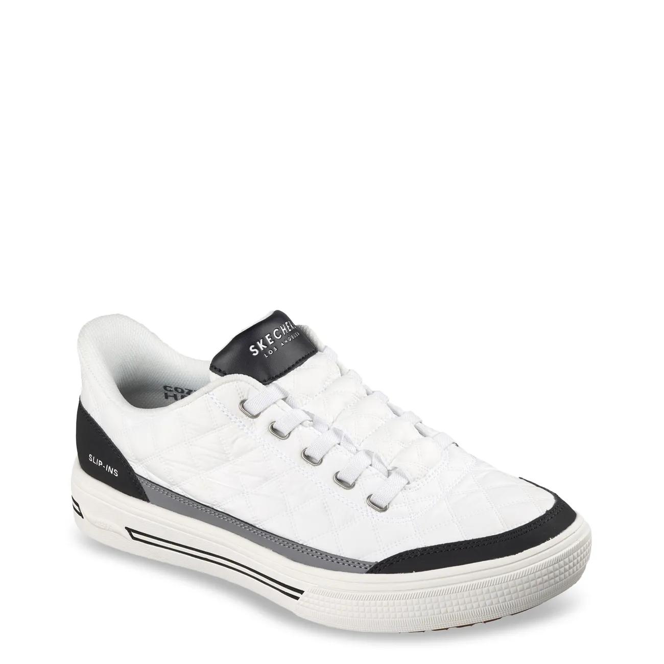 Men's Hands Free Slip-ins: Arch Fit Arcade - Cozy Wide