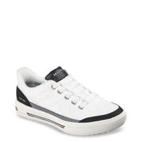 Men's Hands Free Slip-ins: Arch Fit Arcade - Cozy Fit Wide WHITE view