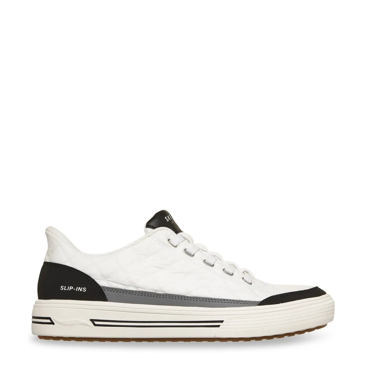 Men's Hands Free Slip-ins: Arch Fit Arcade - Cozy Fit Wide