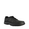 Men's Get Your Kicks Blucher Sneaker BLACK LEATHER view