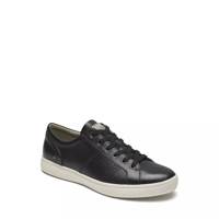 Men's Cl Colle Tie Sneaker BLACK LEATHER view