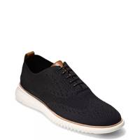 Zerogrand Wingtip Oxford Sneaker Black/Ivory view