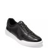 Men's Grand Crosscourt Sneaker Black Leather view