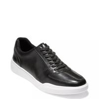 Men's Grand Crosscourt Sneaker Black Leather view